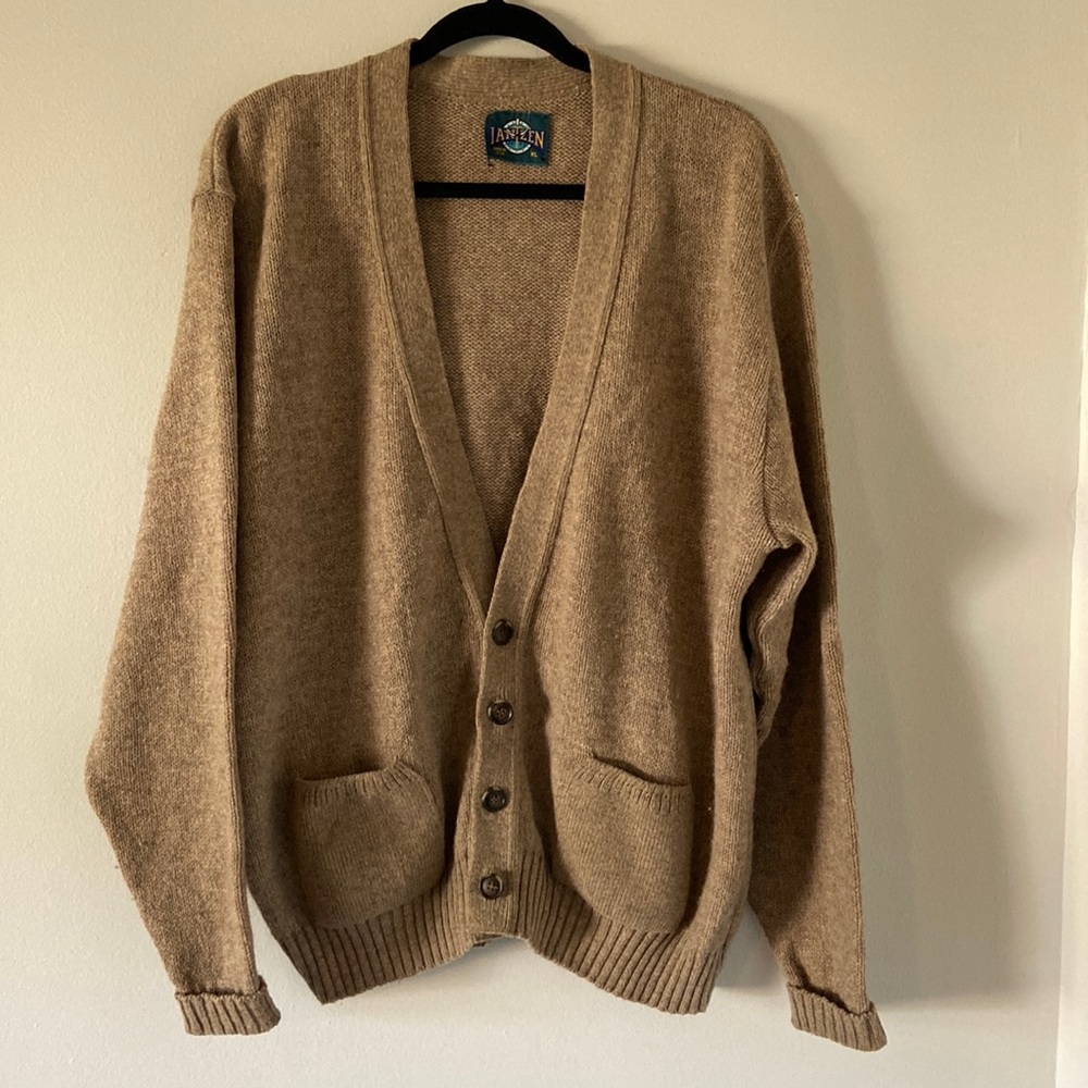 Vintage Wool Cardigan
